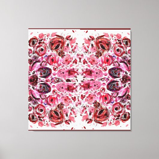 Premium gewikkeld canvas (glans) Gepassioneerd Afdruk (Voorkant)