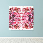 Premium gewikkeld canvas (glans) Gepassioneerd Afdruk (Insitu (Houten vloer))