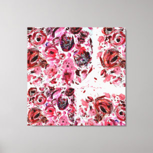 Premium gewikkeld canvas (glans) Gepassioneerd Afdruk