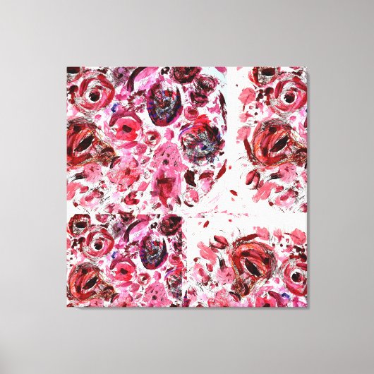 Premium gewikkeld canvas (glans) Gepassioneerd Afdruk (Voorkant)