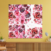 Premium gewikkeld canvas (glans) Gepassioneerd Afdruk (Insitu (Woonkamer))