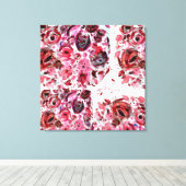 Premium gewikkeld canvas (glans) Gepassioneerd Afdruk (Insitu (Houten vloer))
