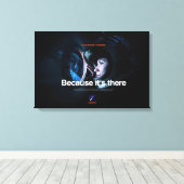 Premium gewikkeld canvas omdat het er is (Insitu (Houten vloer))