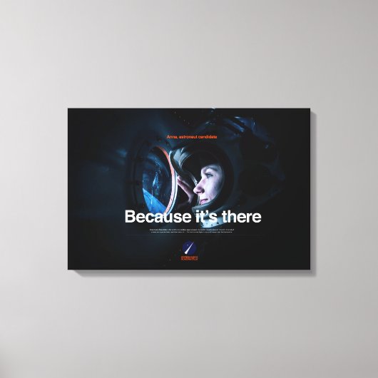 Premium gewikkeld canvas omdat het er is afdruk (Voorkant)