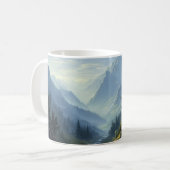 Premium Gift Box Mug – Artistic Present Photo Coff Koffiemok (Voorkant links)