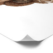 Premium Gilded Design: Luxury Clockwork Organ Poster (Hoek)