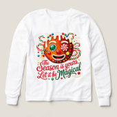 Premium Gingerbread Man Candy Christmas Comfort (Voorkant)