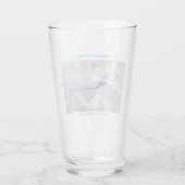 Premium Glass Tumbler – Stylish, Durable & Perfect (Achterkant)