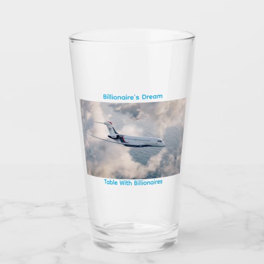 Premium Glass Tumbler – Stylish, Durable & Perfect (Voorkant)