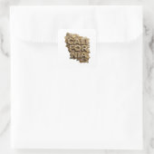 Premium Gold CALIFORNIA Sticker Kunst (Tas)