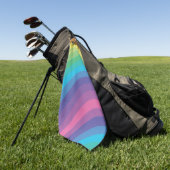 Premium Golf Handdoek – Zachte, absorberende en du (Groen)