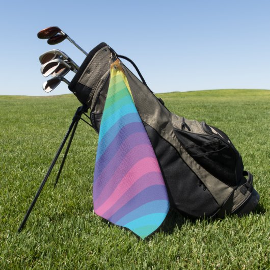 Premium Golf Handdoek – Zachte, absorberende en du (Groen)