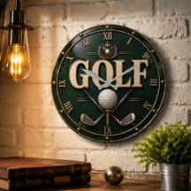 Premium Golf Lover Golfer Gift Country Club Home