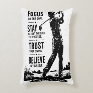 Premium golfclub driverhoes cadeau voor golfers accent kussen