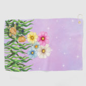 Premium Golfhanddoek Design met Zazzle (Horizontaal)