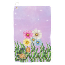 Premium Golfhanddoek Design met Zazzle