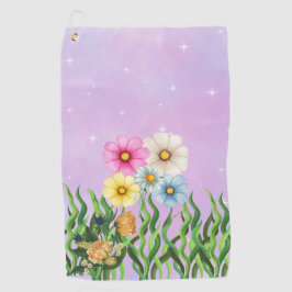 Premium Golfhanddoek Design met Zazzle