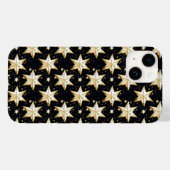 Premium Gouden Sterrenhemel Case-Mate iPhone Case (Achterkant (horizontaal))