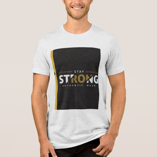 Premium Graphic T-shirt – Bold Style en ComforT-Sh (Voorkant)