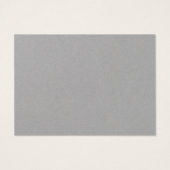 Premium - grijze zwarte marmer-draagkaarten visitekaartje (Achterkant)