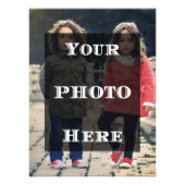 Premium grote fotoafdruk op maat foto afdruk (Voorkant)