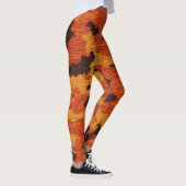 Premium handgemaakte volledige lengte Leggings (Rechts)