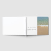 Premium Hardback Kustthema Gastenboek (Volledig)