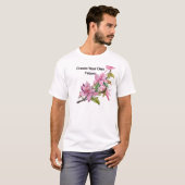 Premium Heren Grafisch T-shirt (Voorkant volledig)