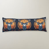 Premium Herten Gedrukt Lichaamskussen - Gezellig e (Achterkant)