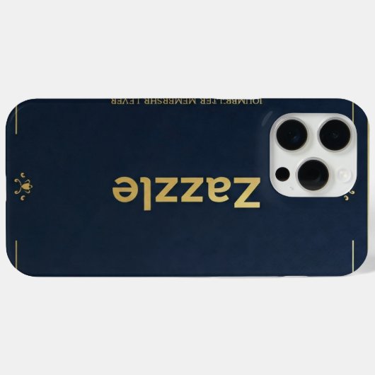 Premium Hoesjes Navy (Achterkant (horizontaal))