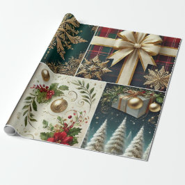 Premium Holiday Wraps Cadeaupapier