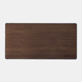 Premium Home Rustic Tan Bruine Kleur Nep Houten Bureaumat