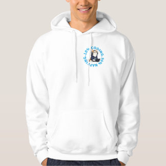 Premium hoodie-ontwerp voor ontwikkelaars en gamer hoodie