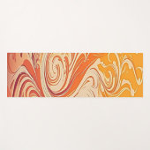 Premium Hot Yoga Mat Antislip Handdoek (Voorkant (horizontaal))