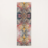 Premium Hot Yoga Mat Antislip Handdoek (Achterkant)