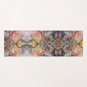 Premium Hot Yoga Mat Antislip Handdoek (Voorkant (horizontaal))