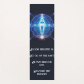 Premium Hot Yoga Mat Antislip Handdoek (Voorkant)