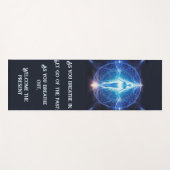 Premium Hot Yoga Mat Antislip Handdoek (Voorkant (horizontaal))