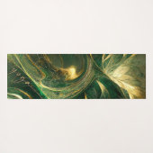 Premium Hot Yoga Mat Antislip Handdoek (Achterkant (horizontaal))