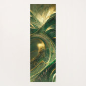 Premium Hot Yoga Mat Antislip Handdoek (Achterkant)