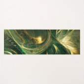 Premium Hot Yoga Mat Antislip Handdoek (Voorkant (horizontaal))