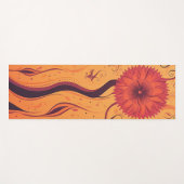 Premium Hot Yoga Mat Antislip Handdoek (Voorkant (horizontaal))