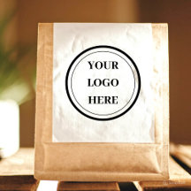 Premium Houten Rubberen Zakelijk Logo Groot Stempe