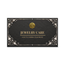 Premium Houtskool Zwart Zilveren Sieraden Verzorgi