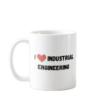 Premium 'I Love Engineering' Jarra: Vier uw