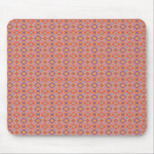 Premium Indiaans geometrisch bloempatroon Muismat (Voorkant)