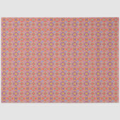Premium Indiaans geometrisch bloempatroon Tissuepapier (Voorkant)