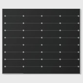 Premium-inpakpapier | Luxe bruiloften Cadeaupapier (Vlak)