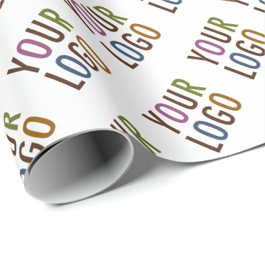 Premium inpakpapier met aangepaste Logo Geen minim (Rol Hoek)