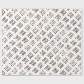 Premium Inpakpapier met Eigen Logo Geen Minimum Be (Vlak)